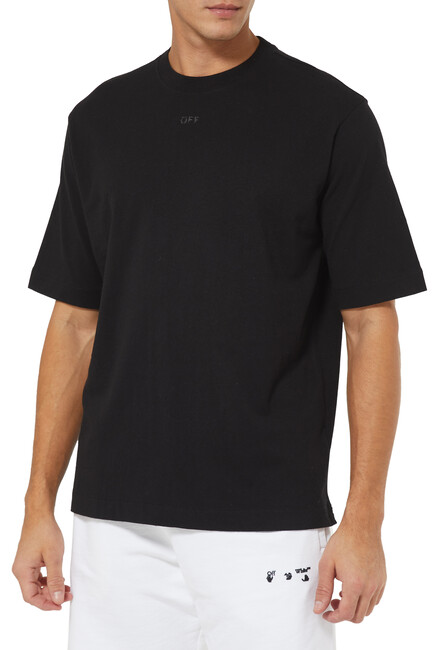 Rubber Arrows Cotton Jersey T-shirt